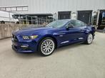 Ford mustang gt 5.0 schakel eu auto nieuwstaat!!, Auto's, Achterwielaandrijving, 5000 cc, Blauw, Parkeersensor
