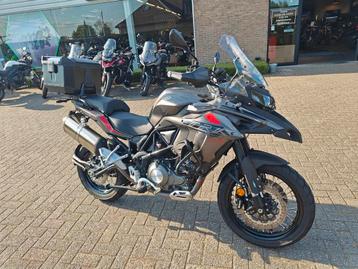 Benelli TRK502 2020 4000km beschikbaar voor biedingen