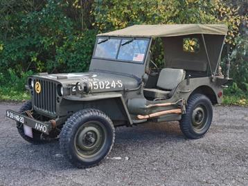 JEEP FORD GPW 1943 - AMERIKAANSE LEGER WO2 beschikbaar voor biedingen