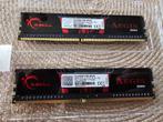 G.SKILL Aegis DDR4 2 x 8 GB - kit met 16 GB RAM, Computers en Software, RAM geheugen, DDR4, Nieuw, Ophalen of Verzenden, Desktop