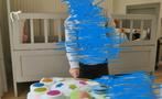 GRATIS Babybedje met matrasje, Kinderen en Baby's, Ophalen, Gebruikt