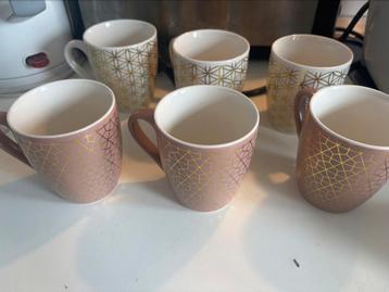 Koffie tassen beschikbaar voor biedingen