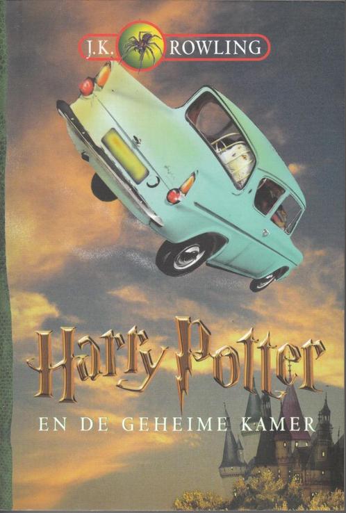 Harry Potter en de Geheime Kamer  van J.K. Rowling, Verzamelen, Harry Potter, Nieuw, Boek of Poster, Ophalen of Verzenden