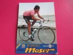 wielerkaart 1984 team tuc francesco moser, Comme neuf, Envoi