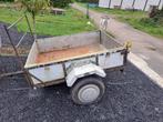 Remorque/ aanhangwagen 750kg, Auto diversen, Aanhangers en Bagagewagens, Ophalen, Gebruikt