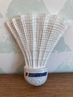 Vintage keramieken badminton pluimpje voor aan muur, Sport en Fitness, Badminton, Ophalen of Verzenden, Zo goed als nieuw