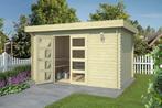 Blokhut Mikkel 380x275 Onbehandeld vuren, Verzenden, Nieuw