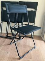 4 lafuma klapstoelen / kampeerstoelen, Caravans en Kamperen, Ophalen, Zo goed als nieuw, Campingstoel