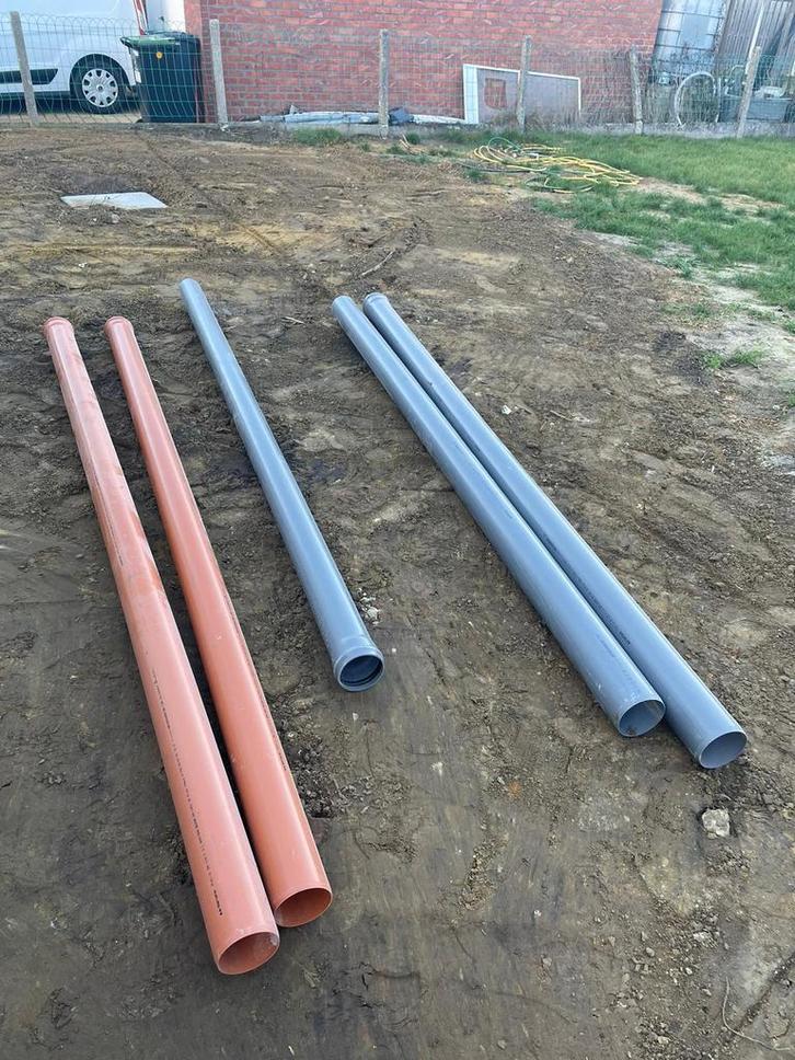 Restpartij rioleringssysteem, Doe-het-zelf en Bouw, Metalen, Nieuw, Aluminium, Ophalen