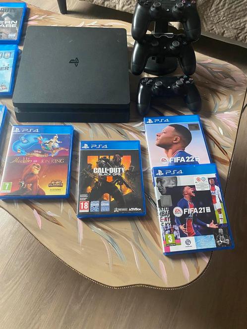 Ps4   1 tb, Games en Spelcomputers, Spelcomputers | Sony PlayStation 4, Zo goed als nieuw, 1 TB, Ophalen