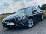 BMW 520d xDrive Luxury LCI — Volledige opties — Zeer schoon, Auto's, Automaat, 4 cilinders, Bruin, Particulier