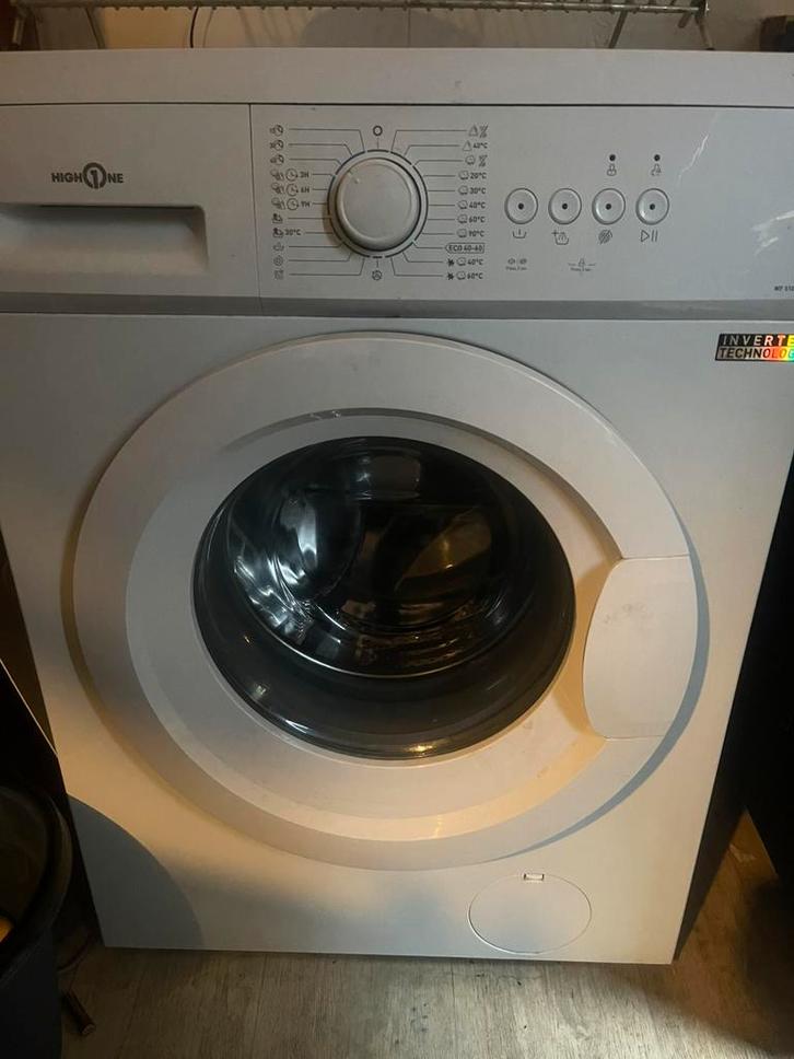 Nieuwe casi wasmachine altijd gegarandeerd in perfecte staat, Elektronische apparatuur, Wasmachines, Zo goed als nieuw, Ophalen