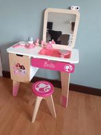 Barbie make up tafeltje in hout, Kinderen en Baby's, Ophalen of Verzenden