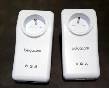 Paar Devolo/CPL | Belgacom beschikbaar voor biedingen