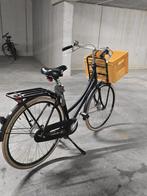 Hollandse fiets met mandje Batavus x-posure., Fietsen en Brommers, Fietsen | Dames | Omafietsen, 50 tot 53 cm, Gebruikt, Handrem