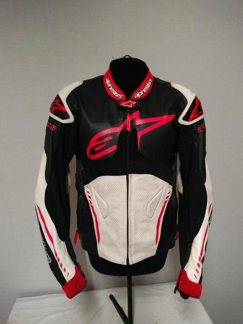 Alpinestars Atem 2-Delig Leder Motorpak. Praktisch nieuw, Motoren, Kleding | Motorkleding, Ophalen