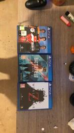 F1 22 , battlefield 2042 , world war z, Ophalen of Verzenden, Zo goed als nieuw