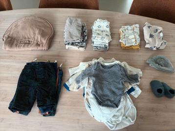 Babykleding allerlei maat 50-56 - in set of apart te koop  beschikbaar voor biedingen