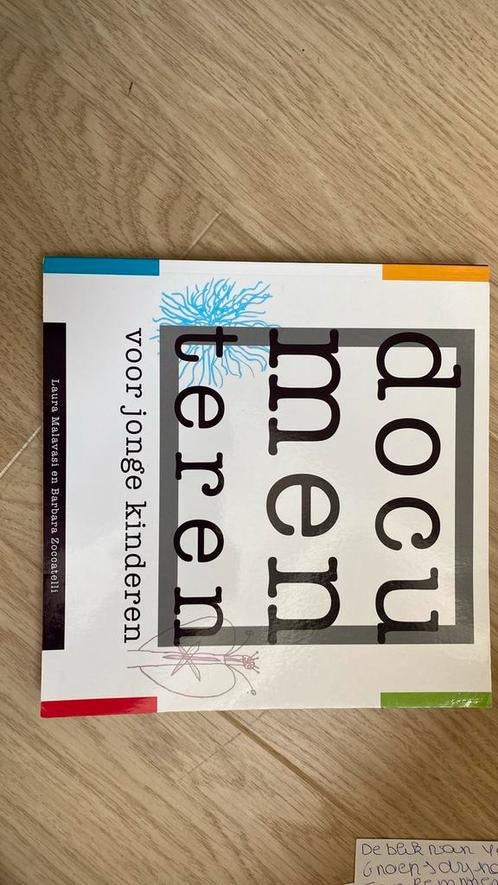 Laura Malavasi - Documenteren voor jonge kinderen, Boeken, Economie, Management en Marketing, Zo goed als nieuw, Ophalen of Verzenden