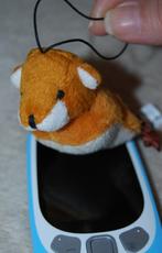 Porte-clefs peluches nettoie-GSM, Ophalen of Verzenden, Nieuw, Dier of Natuur