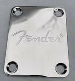 Gegraveerde Neck Plate voor Fender Stratocaster & Telecaster, Muziek en Instrumenten, Ophalen of Verzenden, Elektrische gitaar