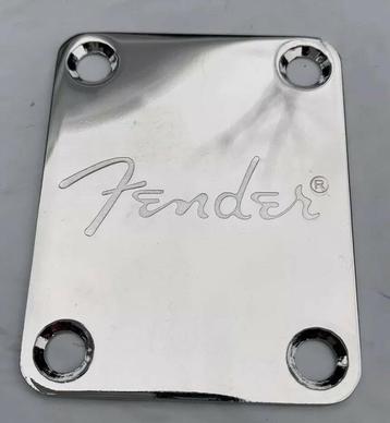 Plaque de manche pour Fender Stratocaster & Telecaster, Musique & Instruments, Enlèvement ou Envoi, Guitare électrique