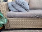 Rotan kunstof tuinzet, Tuin en Terras, Ophalen of Verzenden, Rotan, Bank