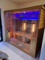 Cabine infrarouge Infralux, modèle Panorama, Enlèvement, Comme neuf, Infrarouge, Sauna complet