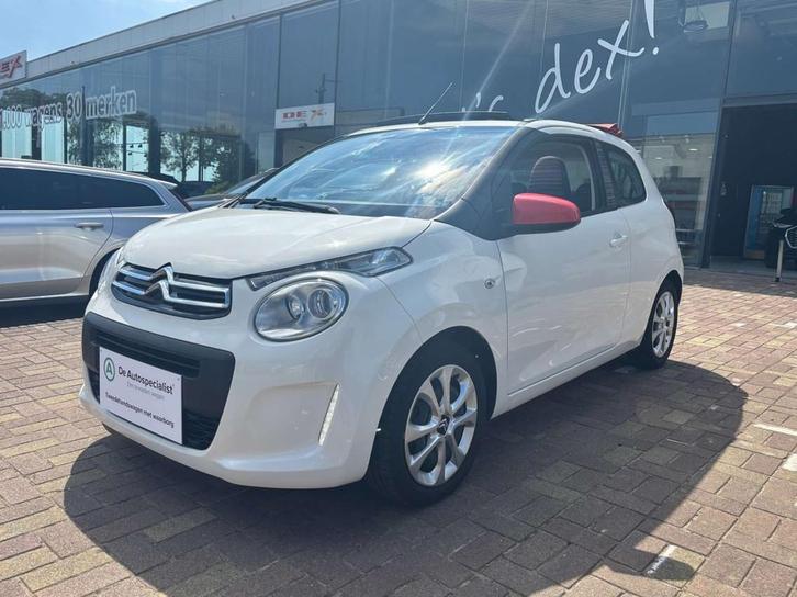 Citroën C1 Live (bj 2015), Auto's, Citroën, Bedrijf, Te koop, C1, ABS, Airbags, Airconditioning, Bluetooth, Boordcomputer, Centrale vergrendeling