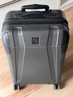 Valise trolley revo 4 roulettes avec code, Enlèvement ou Envoi, Plastique dur, Moins de 35 cm, Comme neuf