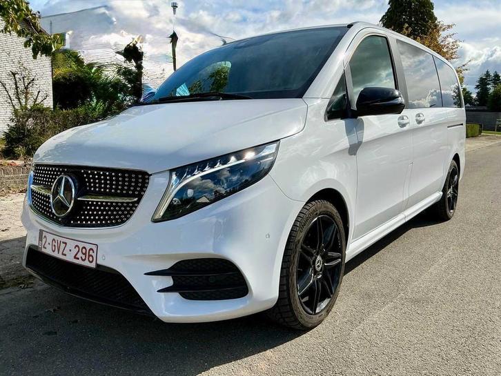 2024 Mercedes-Benz V-klasse lichte vracht, Auto's, Mercedes-Benz, Bedrijf, V-Klasse, Overige brandstoffen, Overige carrosserie
