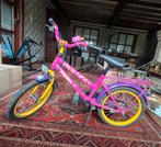 Kinderfiets kwebbel roze 3-6 jaar, Fietsen en Brommers, Ophalen, Gebruikt, 16 tot 20 inch