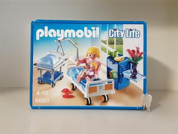 PLaymobil kraamkamer  beschikbaar voor biedingen
