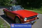 Triumph TR6 Cabriolet 1971 | Route 66 auctions, Auto's, Cabriolet, Triumph, Bedrijf, Handgeschakeld