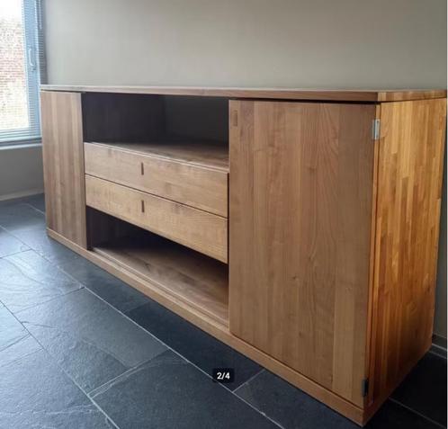 Opbergkast in massief hout (kerselaar) - Team 7, Antiek en Kunst, Antiek | Meubels | Kasten, Ophalen