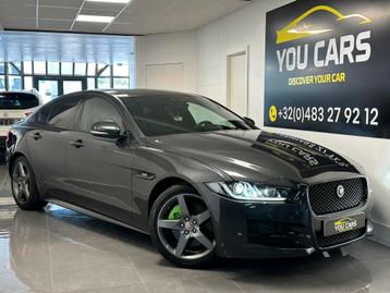 Jaguar XE 25T  Benzine R- Sport | 95.000KM| 2016| Garantie beschikbaar voor biedingen
