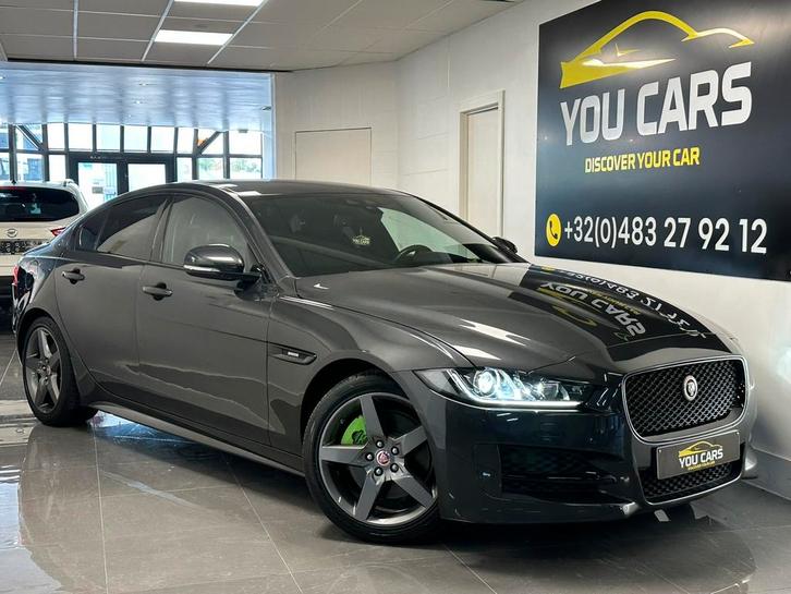 Jaguar XE 25T  Benzine R- Sport | 95.000KM| 2016| Garantie, Auto's, Jaguar, Bedrijf, Te koop, XE, ABS, Achteruitrijcamera, Adaptieve lichten