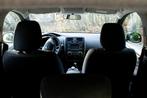 Nissan Leaf (2013), Auto's, Stof, Zwart, 1505 kg, Wit
