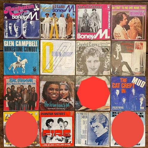 Varia Singles aan €1/stuk, Cd's en Dvd's, Vinyl Singles, Gebruikt, Single, 7 inch, Ophalen of Verzenden