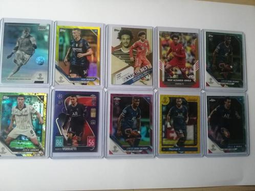 10 genummerde kaarten Topps/panini, Hobby & Loisirs créatifs, Autocollants & Images, Comme neuf, Enlèvement ou Envoi