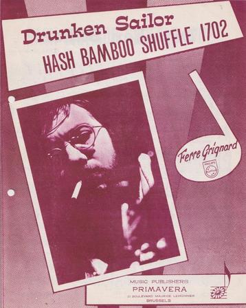 Ferre Grignard - Drunken Sailor - Bladmuziek - 1966 beschikbaar voor biedingen