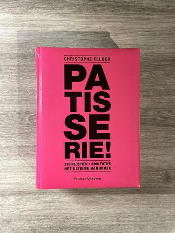 Boek Patisserie! – Christophe Felder