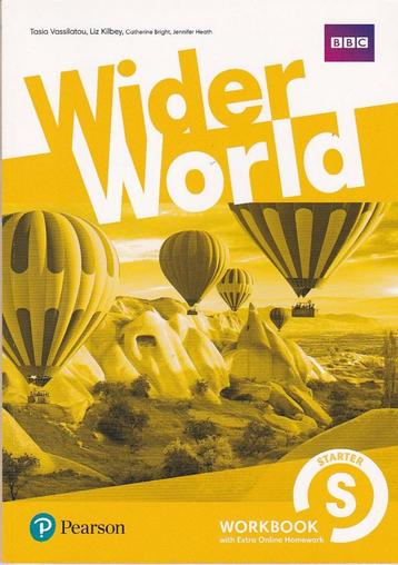 Wider World Starter. beschikbaar voor biedingen