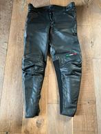 Zwarte lederen Ducati Dainese motorbroek maat 54, Motoren, Kleding | Motorkleding, Ophalen, Dainese, Broek | leer, Heren