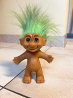 Vintage Troll met groen haar, Verzamelen, Poppetjes en Figuurtjes, Ophalen of Verzenden, Zo goed als nieuw