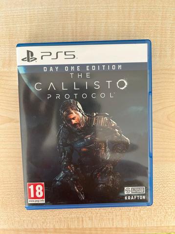 Callisto protocol ps5 PlayStation beschikbaar voor biedingen