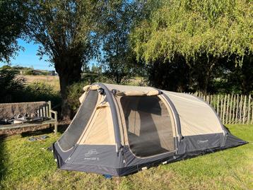 3 persoons tent Bardani Airwolf 220 TC canvas stof, Caravans en Kamperen, Ophalen, Gebruikt, Tot en met 3