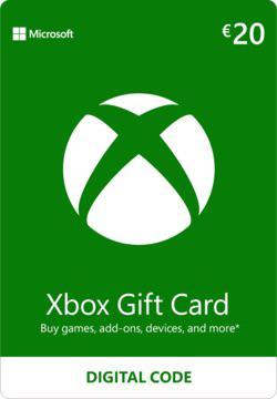 Xbox Giftcard €20 (Digitale Code) – Ongebruikt, Tickets en Kaartjes, Kortingen en Cadeaubonnen, Cadeaubon