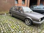 Volkswagen golf 2, Auto's, Volkswagen, Beige, 4 cilinders, Bruin, 1600 cc
