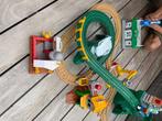 Geotrax Fisherprice treinset, Ophalen, Zo goed als nieuw, Speelset, Met geluid